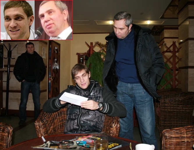 В   інтерв'ю газеті «Ведомости»   Віталій Петров назвав Трабера «кращим другом тата» і своїм головним спонсором