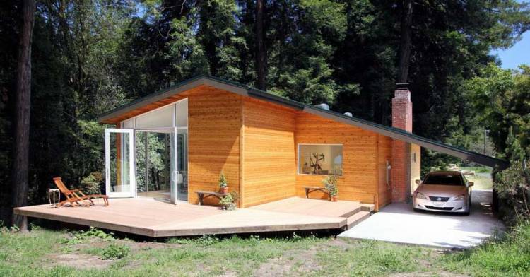 Якщо ви сучасна молода сім'я, і ​​задумалися про маленького дерев'яному дачному будиночку для літнього відпочинку і не тільки - ви прийшли за адресою
