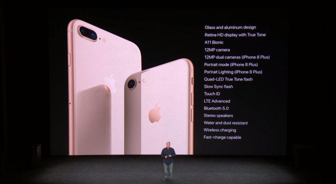 Технічні характеристики iPhone 8 і iPhone 8 Plus