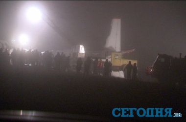 14 лютого 2013, 00:49 Переглядів:   Літак розбився при посадці