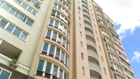 У серпні середня вартість представлених до продажу 1-4-кімнатних квартир в Києві відзначена на рівні 1240 дол / кв