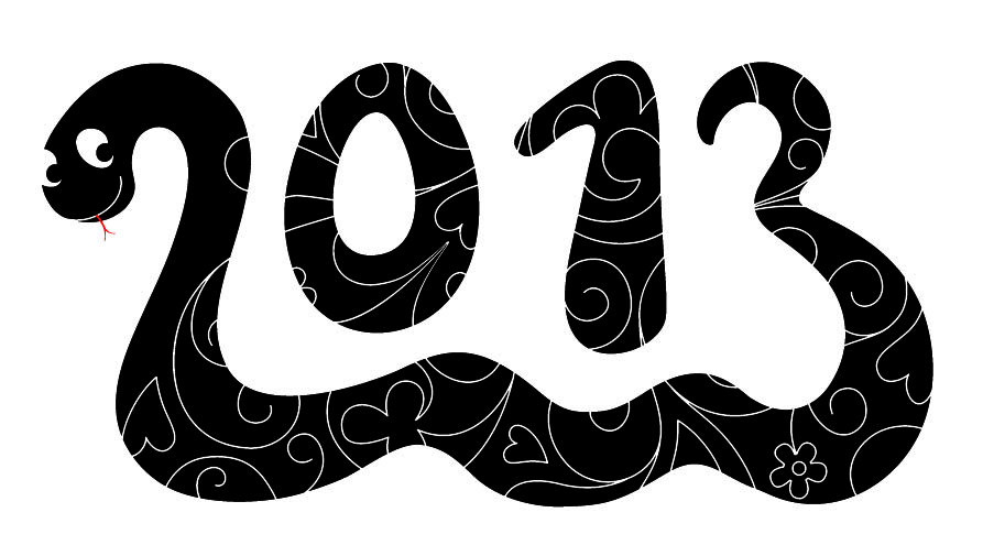 З іншого боку, не варто забувати про чорний колір змії 2013 года
