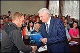 Сьогодні, 19 вересня, в адміністрації Барнаула відбулося урочисте вручення сертифікатів на   придбання житла молодим сім'ям