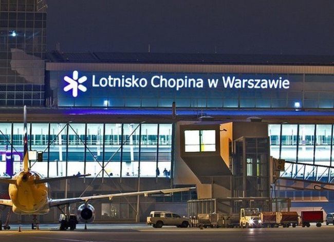 Керівництво варшавського міжнародного аеропорту імені Фредеріка Шопена ввело обов'язковий режим «нічної тиші»