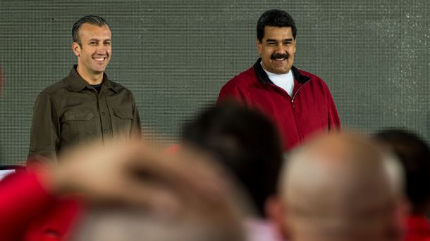 13 листопада 2017, 3:01 Переглядів:   Ніколас Мадуро, фото AFP