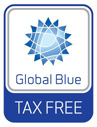 Магазини, які працюють за цією системою, зазвичай мають фірмову емблему Global Blue в вигляді наклейки на дверях і / або у вигляді таблички біля каси
