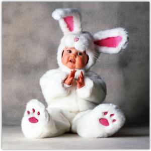 Дитина, народжена в рік Білого Кролика, буде щасливим і спокійним, особливо це справедливо для тих, хто народиться влітку