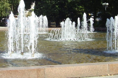 10 вересня 2011, 15:54 Переглядів:   У Дніпрі з'явився новий фонтан